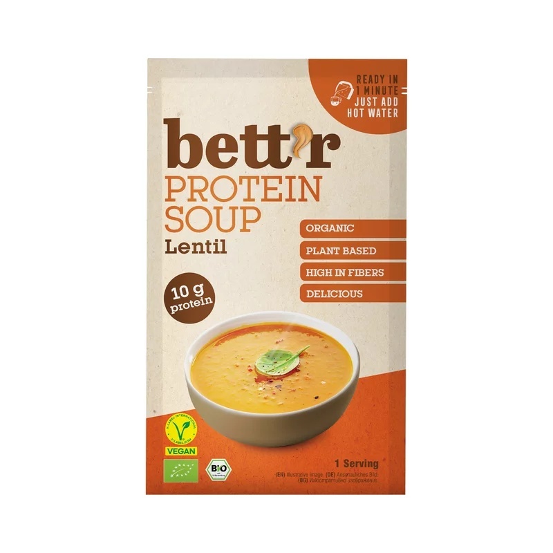 Supa Proteica Instant, pulbere, 50g, Bettr