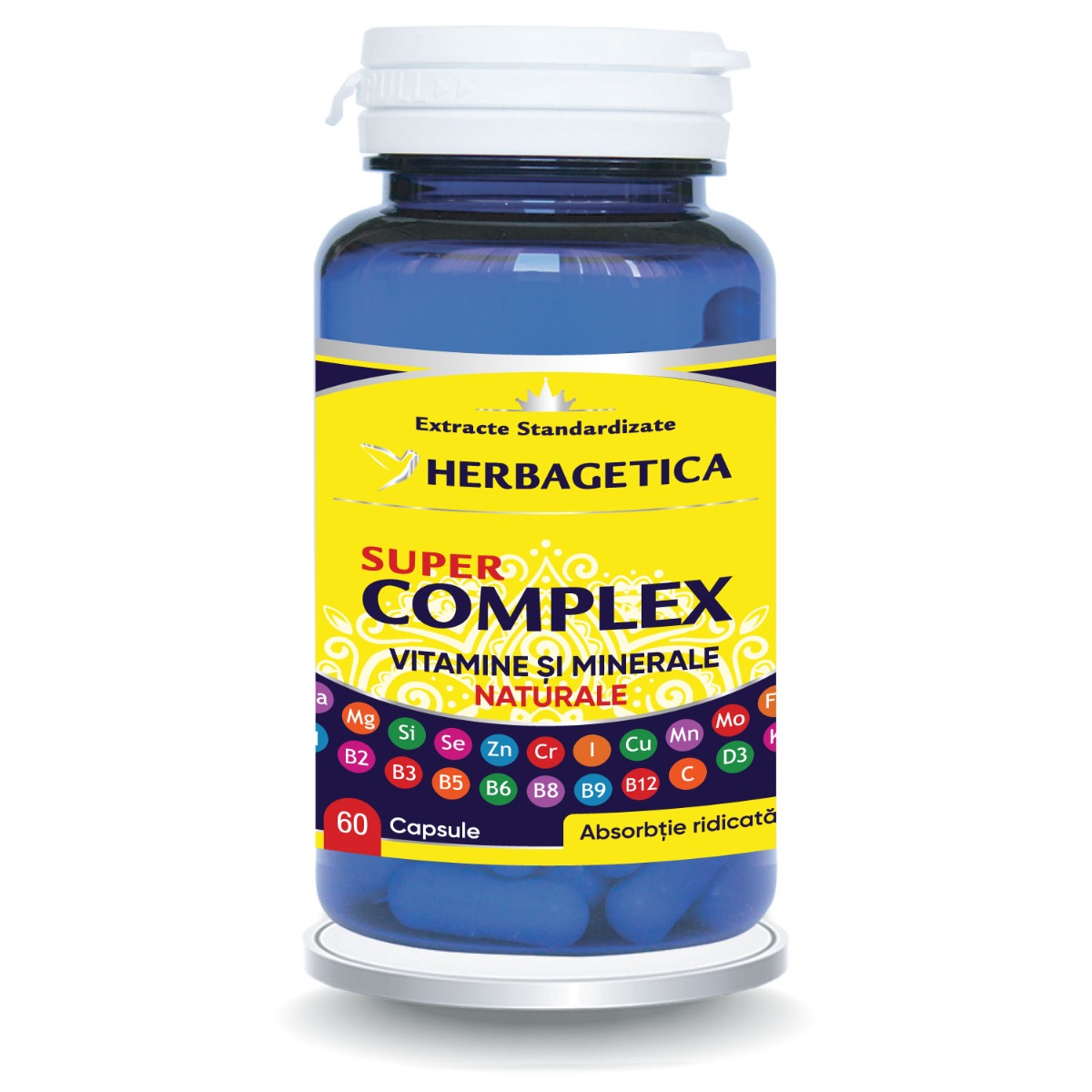 Super Complex, 60 capsule