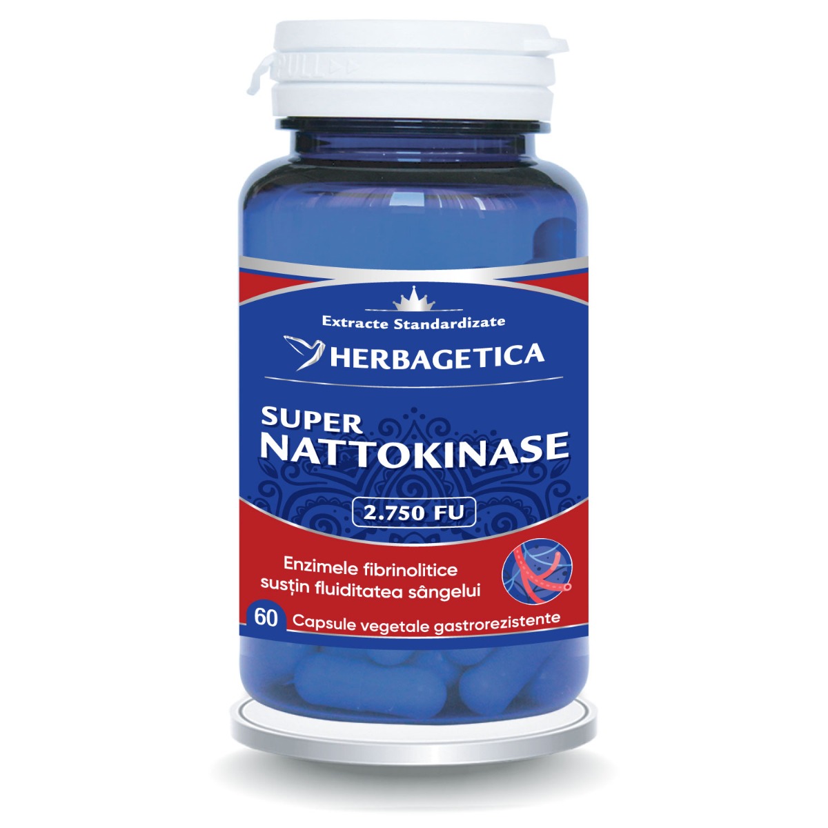 Super Nattokinase 2.750 FU