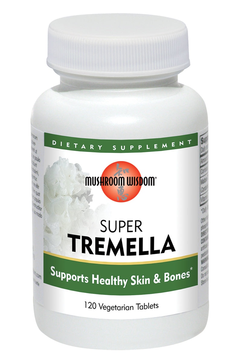 Super Tremella, 120 Tabelete, Secom