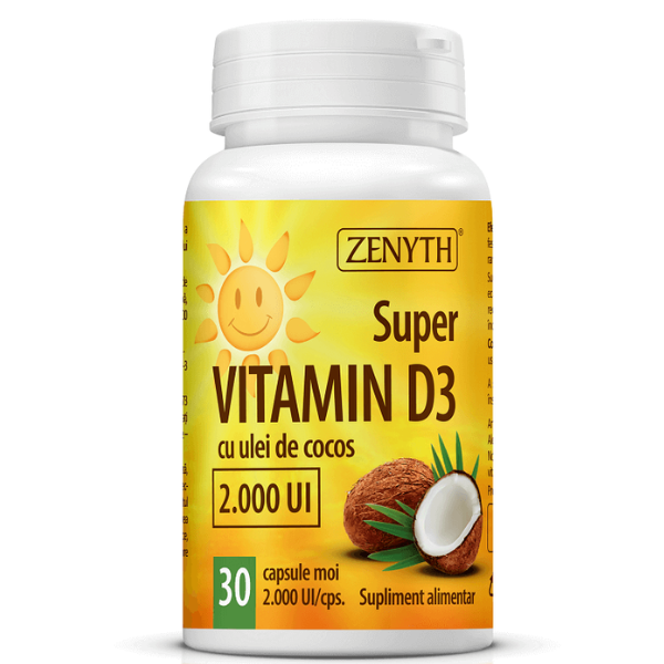 SUPER VITAMINA D3 2000UI 30CAPS