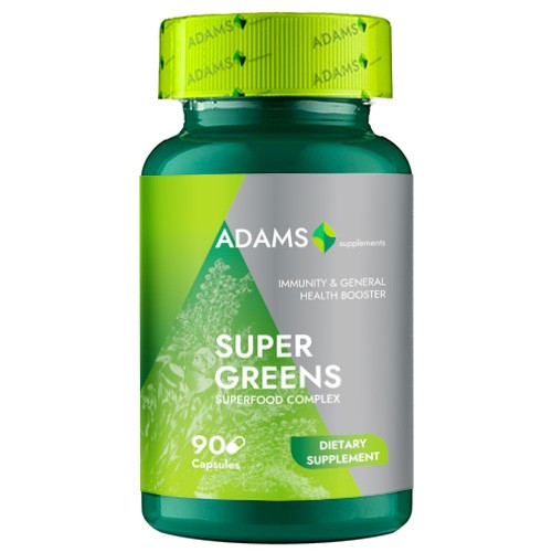 Supergreens, 90cps, Adams Supplements
