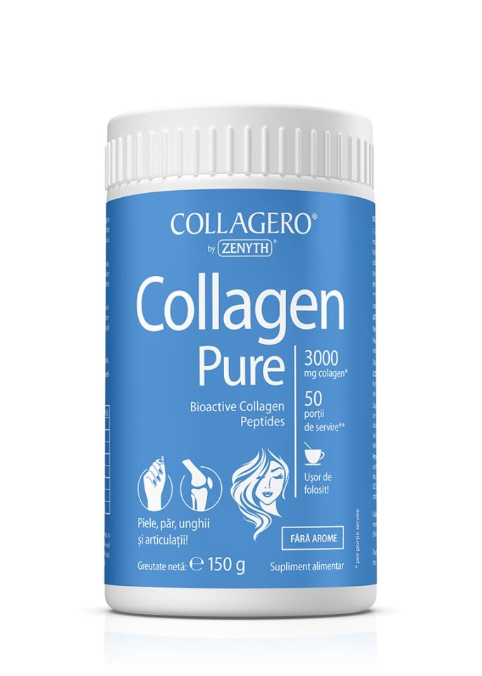 Supliment alimentar Colagen Pure, Zenyth, 150g - poza 1