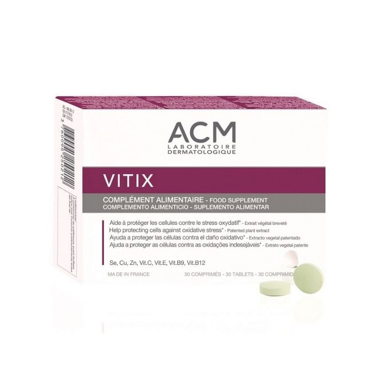 Supliment alimentar Vitix, 30 comprimate, Acm