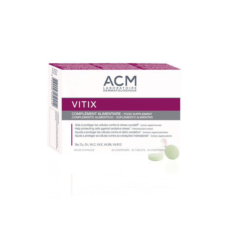 Supliment alimentar Vitix, ACM | 30 tablete