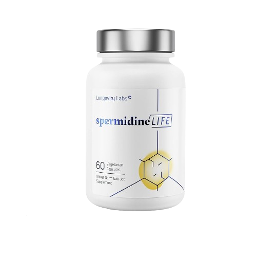 Supliment pentru regenerare celulara, rejuvenare si anti-aging Original 365+, 60 capsule, Spermidine Life