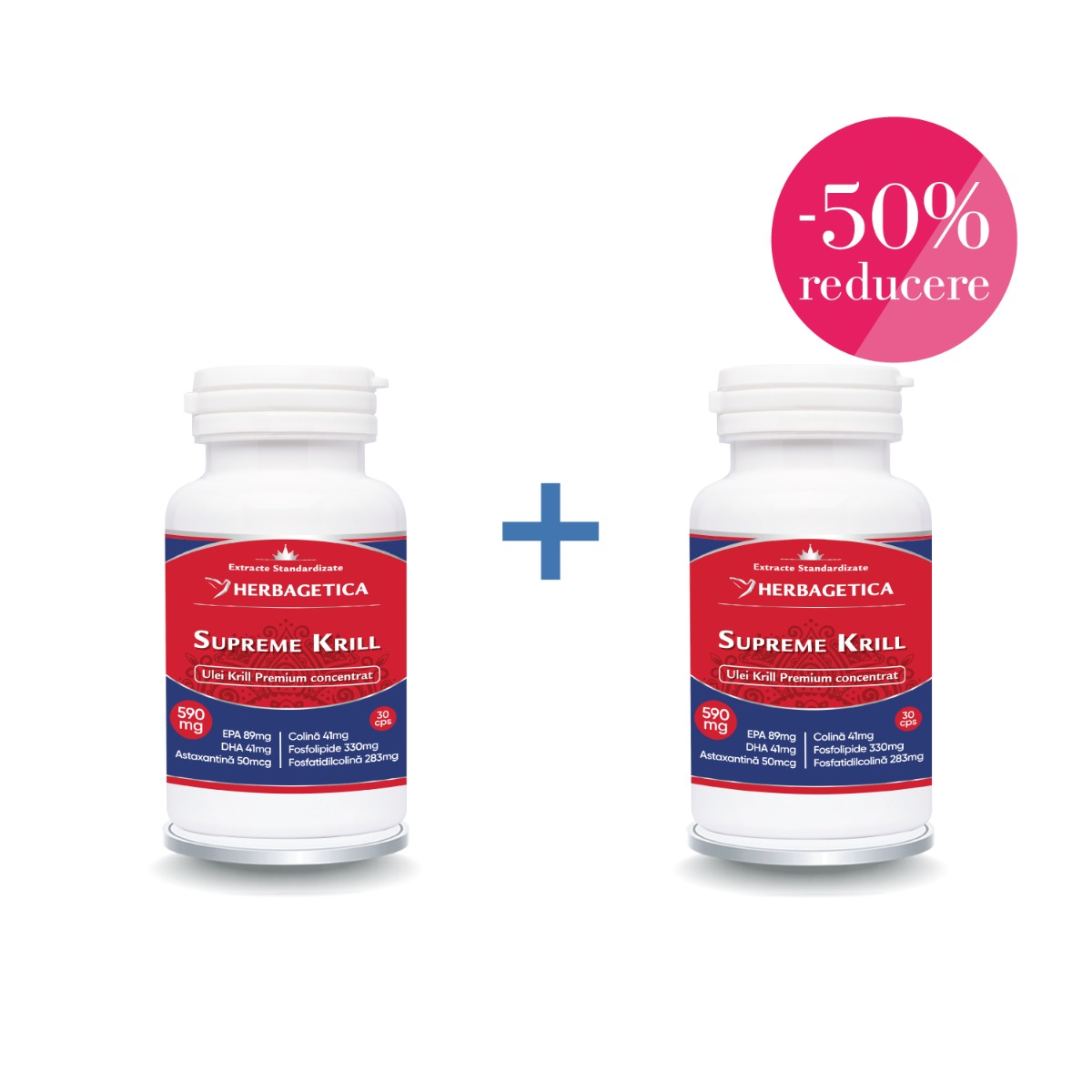 Supreme KRILL Omega3 Forte 30+30