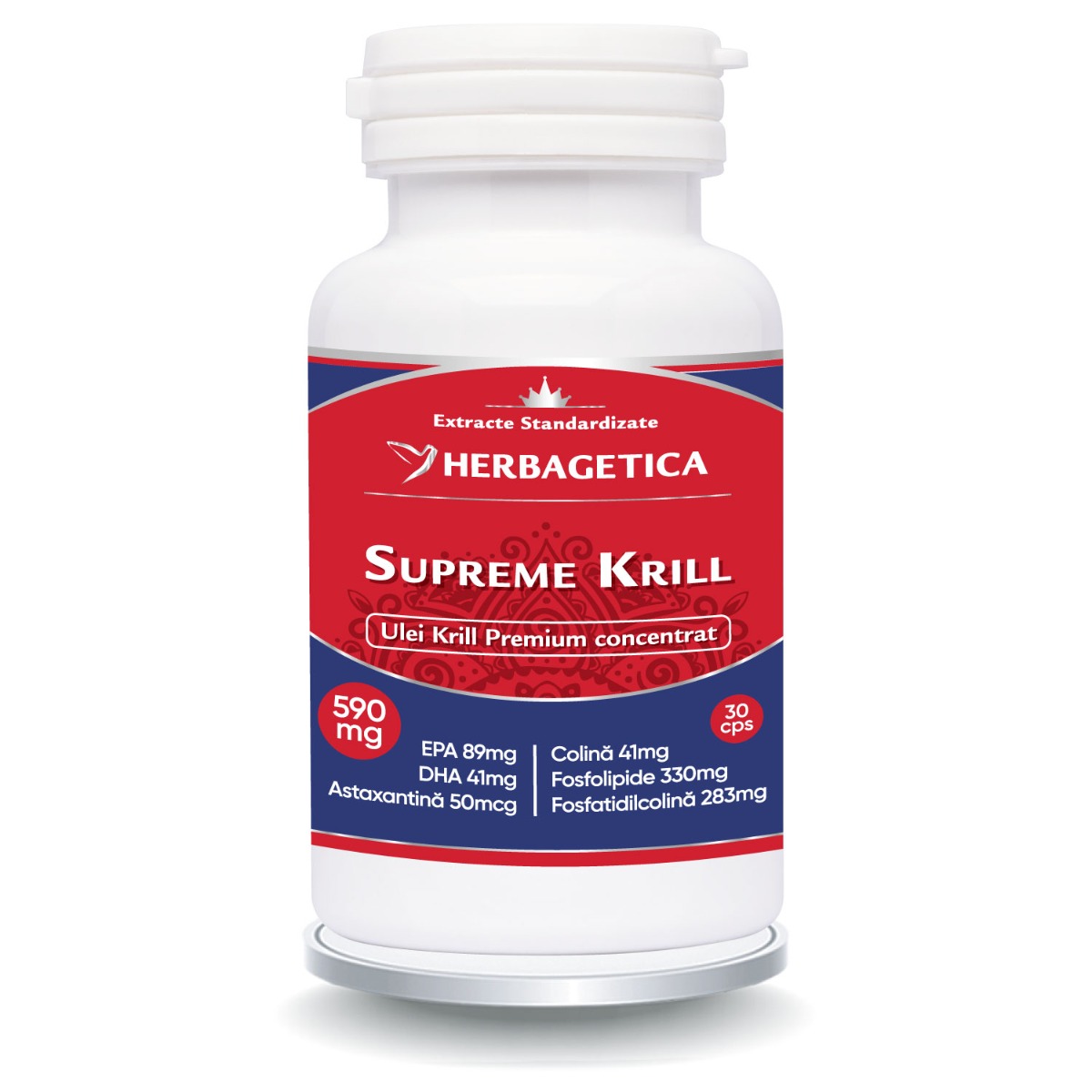Supreme KRILL Omega3 Forte