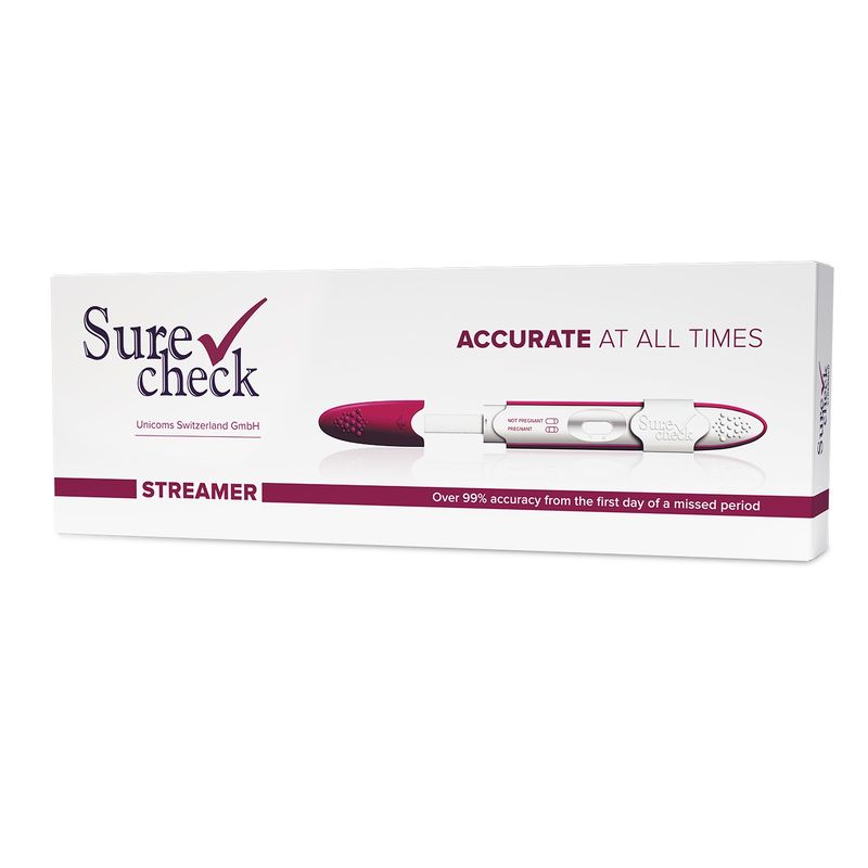 SureCheck Streamer - test sarcina