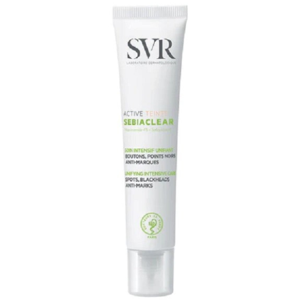 SVR SEBIACLEAR CREMA ACTIVA TEINTE 40ML 12090