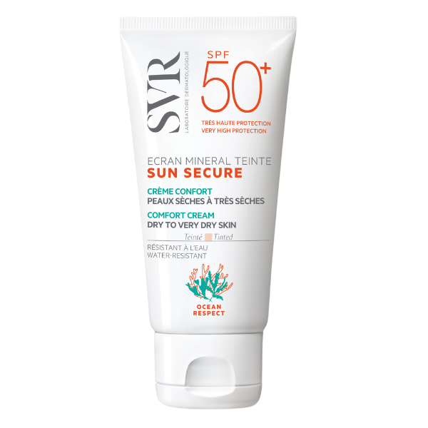 SVR SUN SECURE ECRAN MINERAL TEINTE SPF50+ PIELE USCATA 60G
