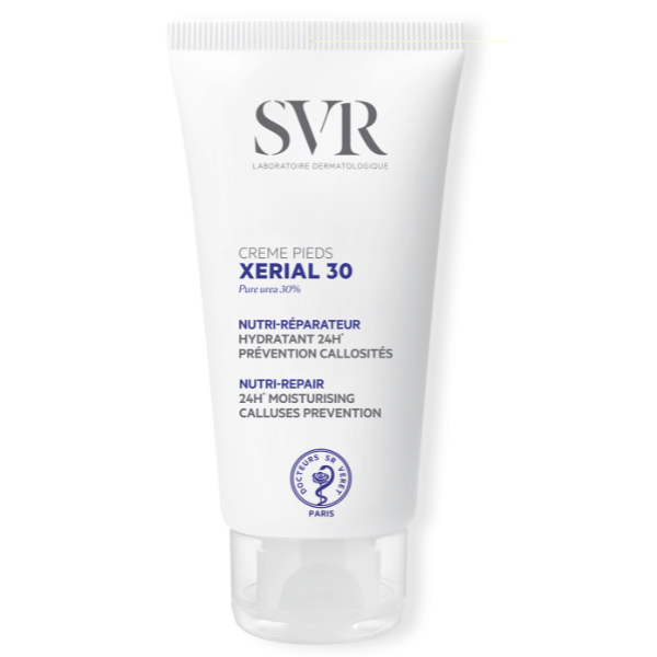 SVR XERIAL 30 CREMA PICIOARE 50ML