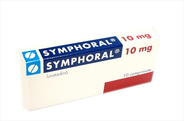 SYMPHORAL 10 MG X 10