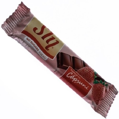 Tableta cu Lapte si Capsuni 25gr Sly Nutritia