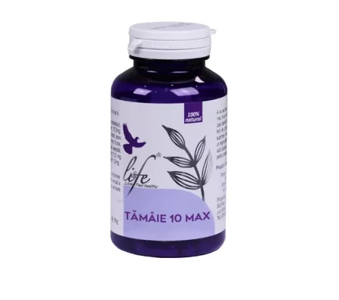 Tamaie 10 Max, 120 capsule, Bionovativ