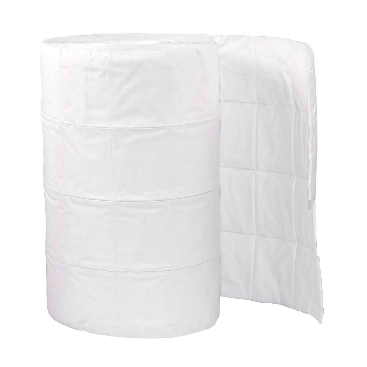 Tampoane de celuloza albita fara clor, 5x4cm, 12 straturi, uz medical, 1000buc, PRIMA