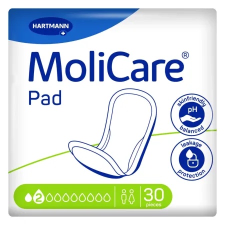 Tampoane incontinenta MoliCare Pad 2pic 30buc (Hartmann)