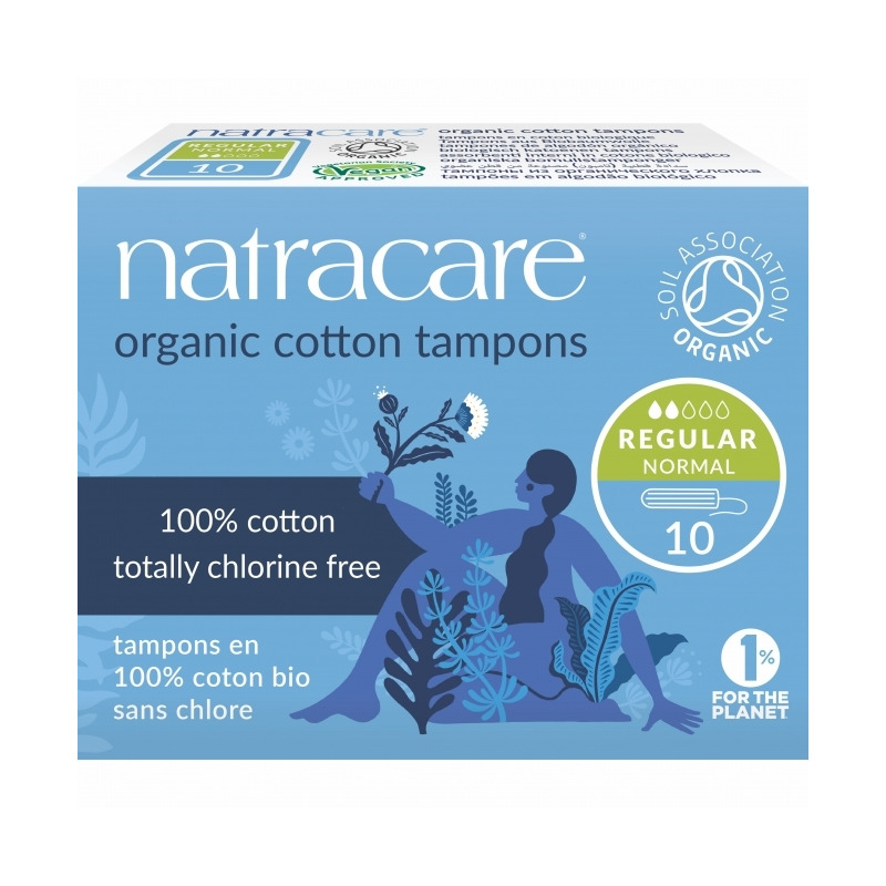 Tampoane normal, 10 buc, Natracare