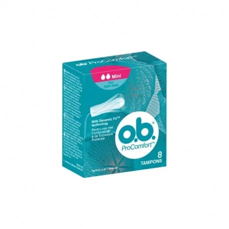 Tampoane OB Procomfort Mini, 8 buc