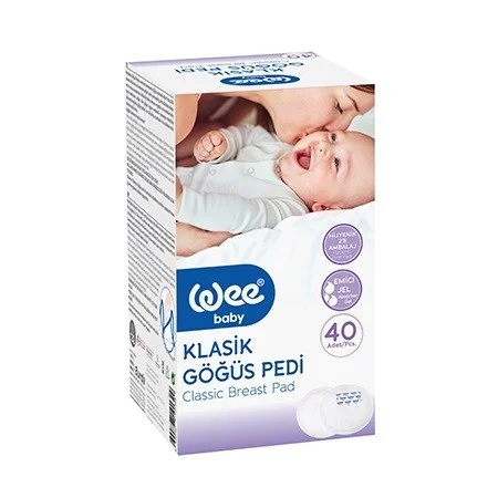Tampoane pentru san, 40 bucati, 132, Wee Baby