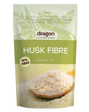 Tarate bio de psyllium, 150g, Dragon Superfoods
