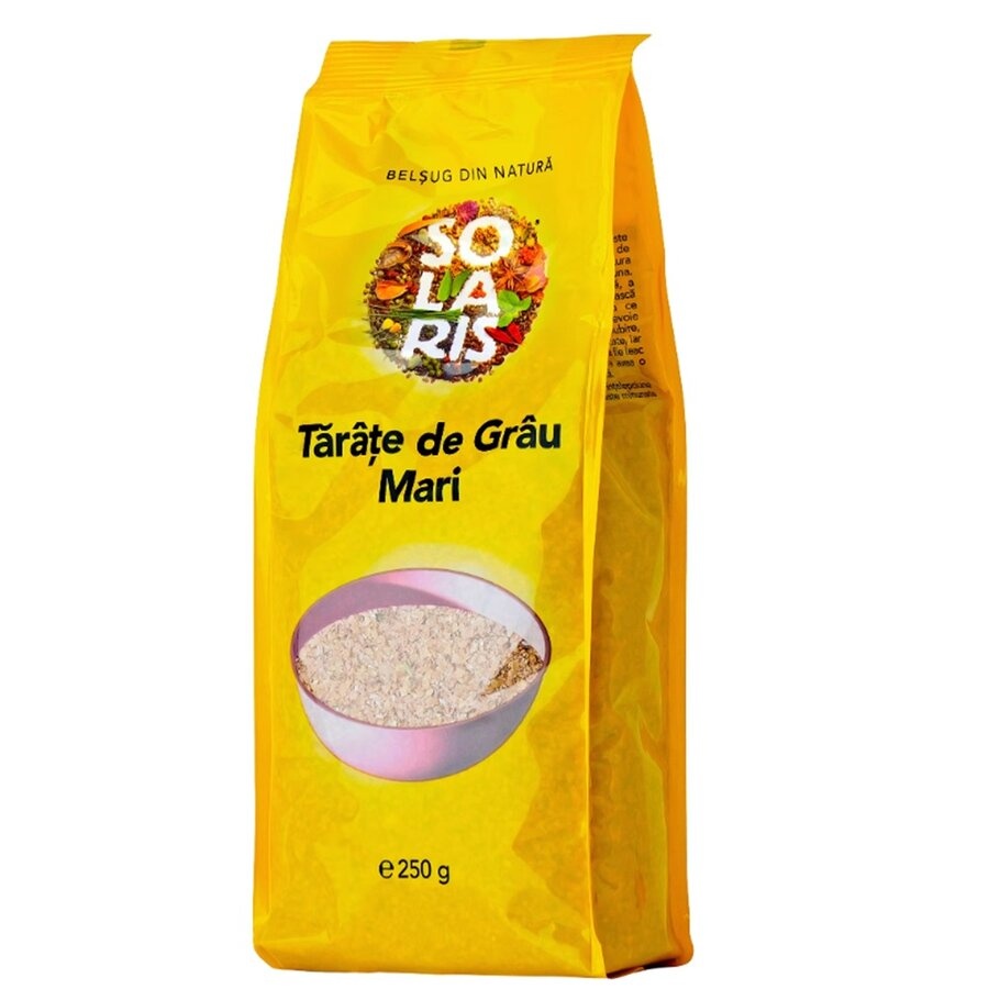Tarate de grau, 250 g, Solaris