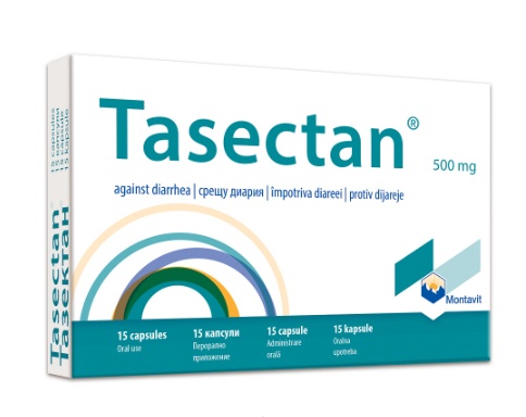 Tasectan 500mg, 15 capsule, Montavit