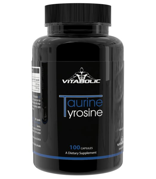 Taurine and Tyrosine, 100 capsule, Vitabolic