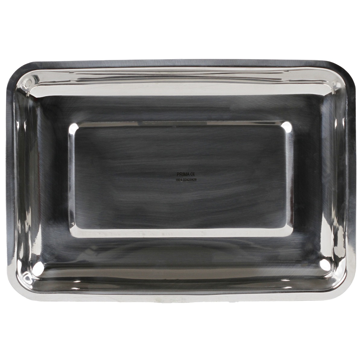 Tava inox PRIMA, 325x230x28 mm, pentru instrumentar medical si horeca