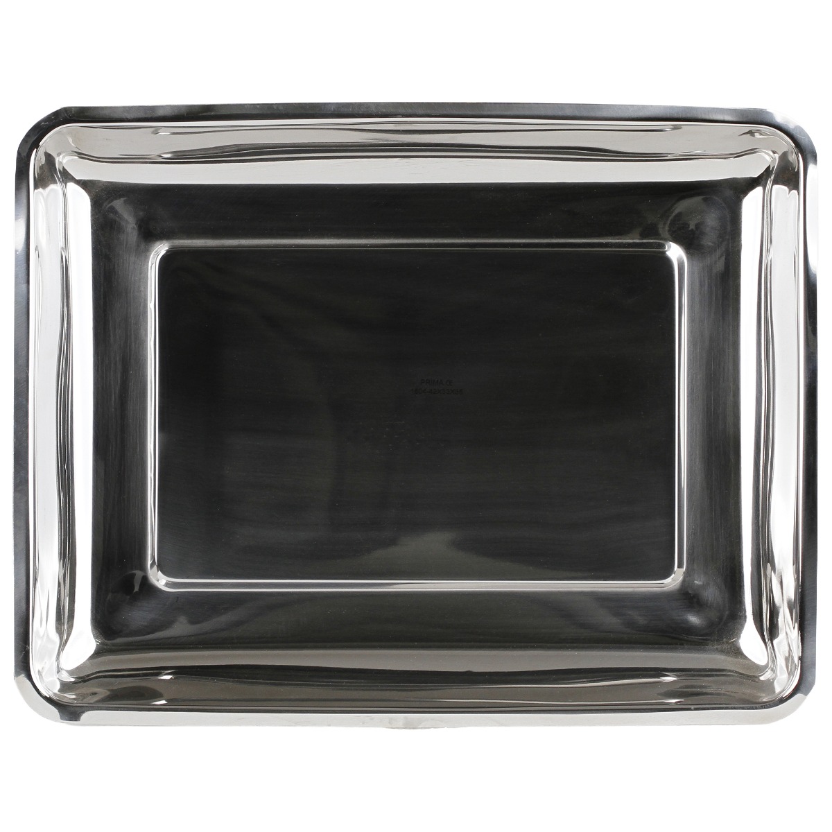 Tava inox PRIMA, 425x330x35 mm, pentru instrumentar medical si horeca