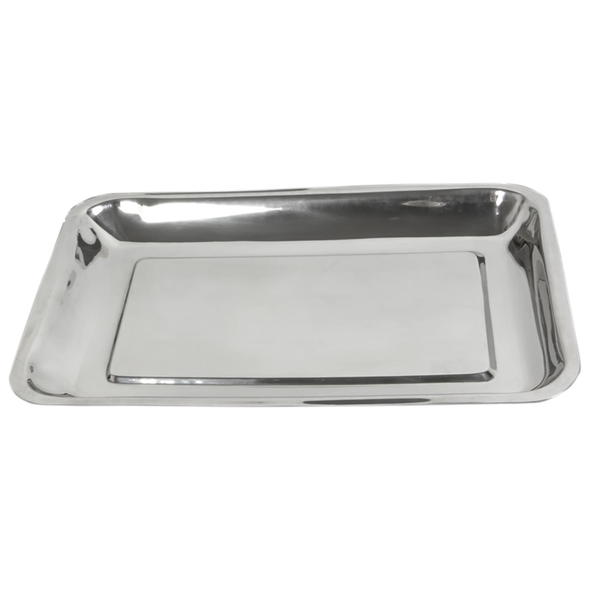 Tava inox PRIMA, 475x327x32 mm, pentru instrumentar medical si horeca