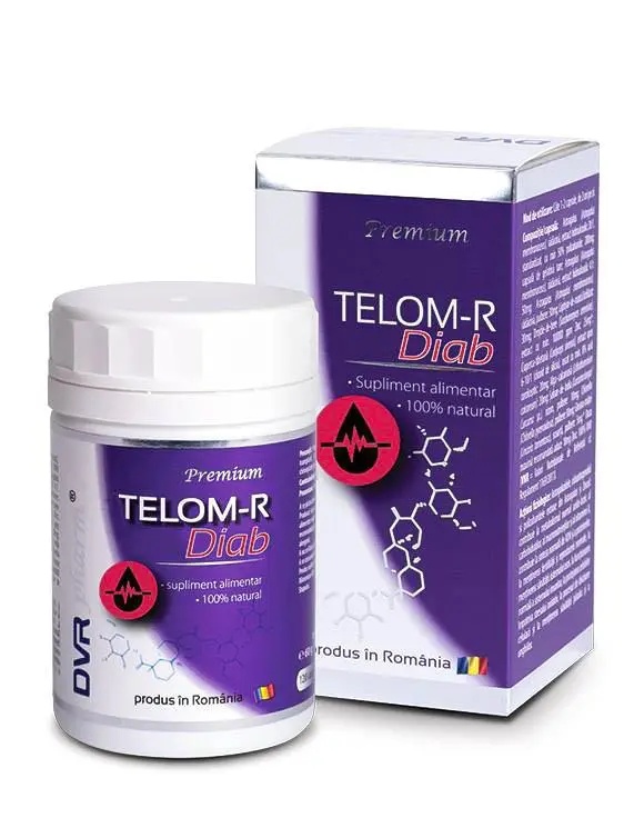 Telom-R Diab, 120 capsule, DVR Pharm