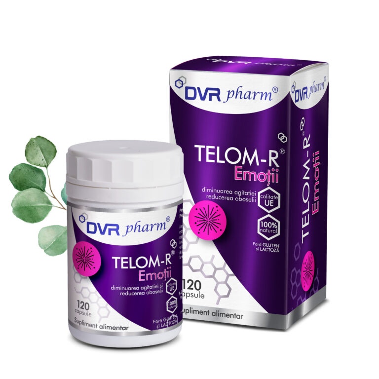 TELOM-R Emotii x120cps (DVRPharm)
