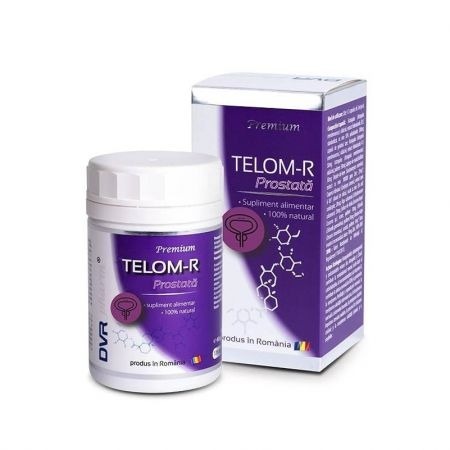 Telom-R Prostata, 120 capsule, DVR Pharm