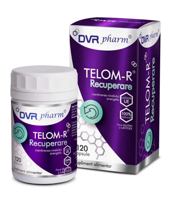 Telom-R Recuperare, 120 capsule, DVR Pharm