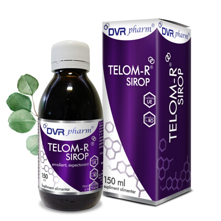 TELOM-R Sirop pentru adulti 150mL (DVRPharm)