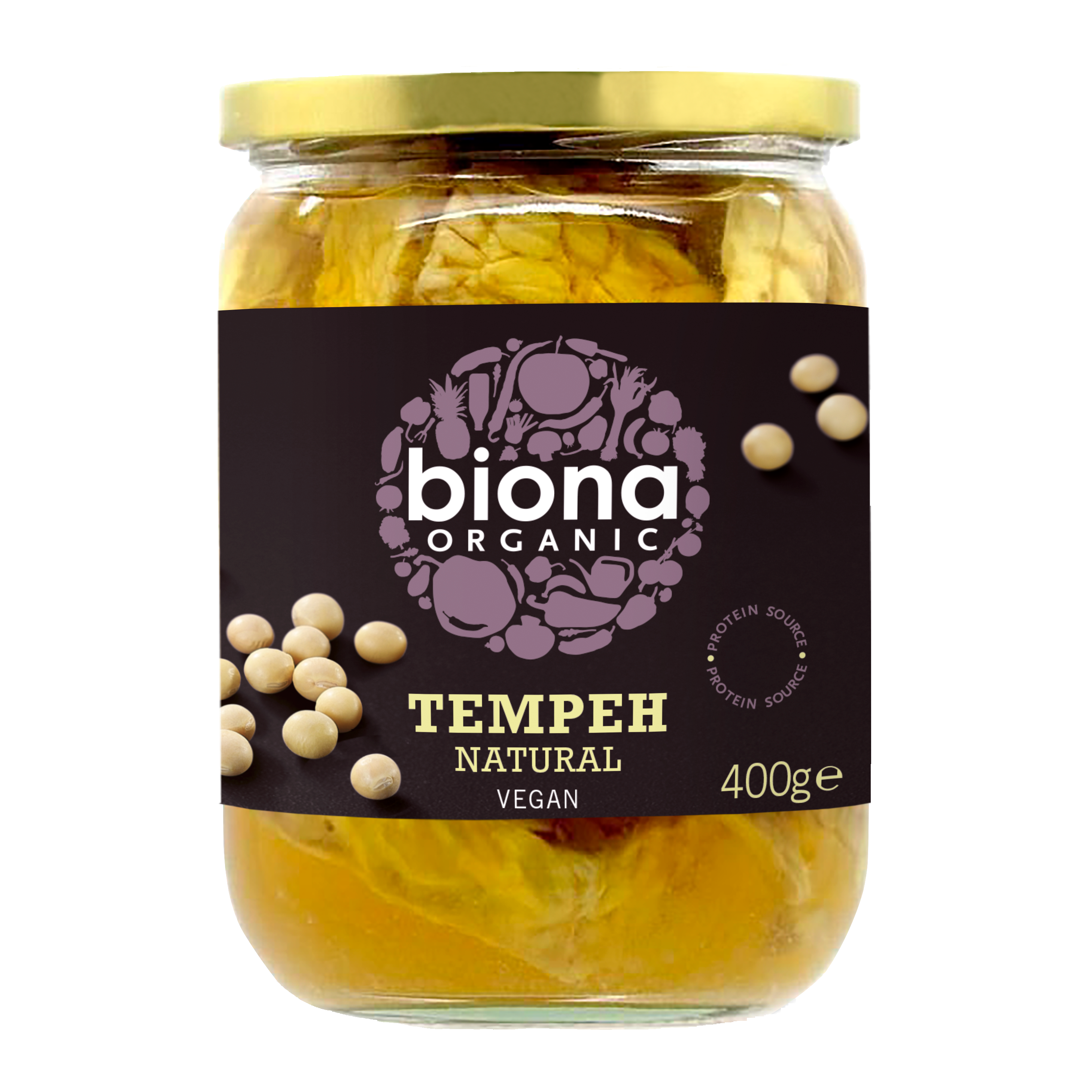 Tempeh eco-bio 400g Biona - poza 2
