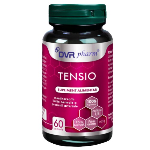 Tensio, 60cps, DVR Pharm