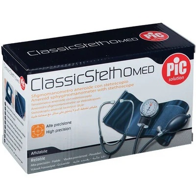 Tensiometru aneroid clasic de brat Stethomed, Pic Solution