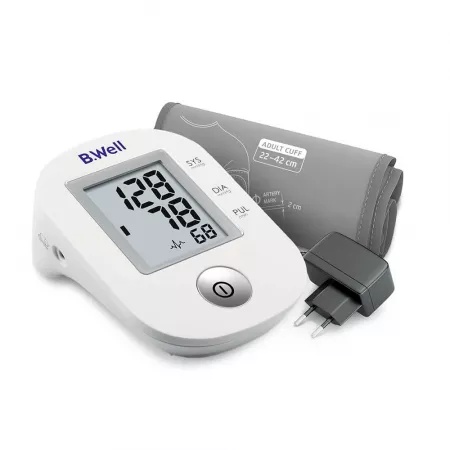 Tensiometru automat pentru brat cu adaptor PRO-33, manseta M-L, B.Well