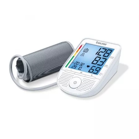 Tensiometru electronic de brat cu mesaj vocal BM49, Beurer