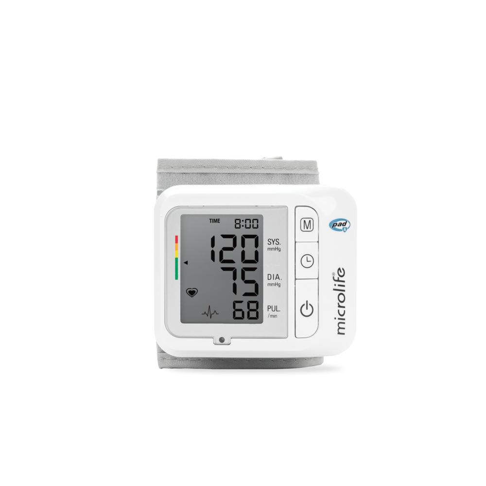 Tensiometru electronic de incheietura BP W1 Basic, 1 bucata, Microlife