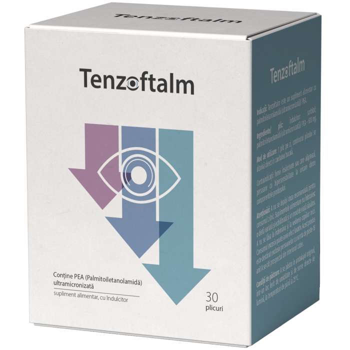 Tenzoftalm, Naturpharma | 30 plicuri