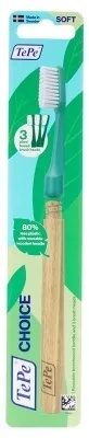 TePe Perie dinti Choice Regular Soft, 1maner + 3rezerve