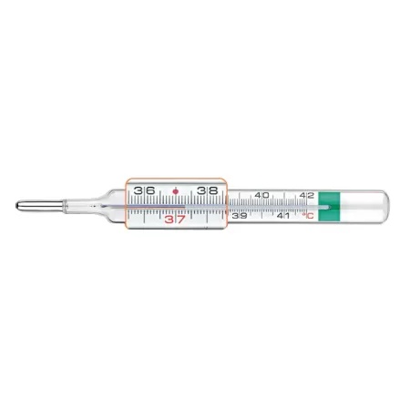 Termometru clasic fără mercur Geomed
