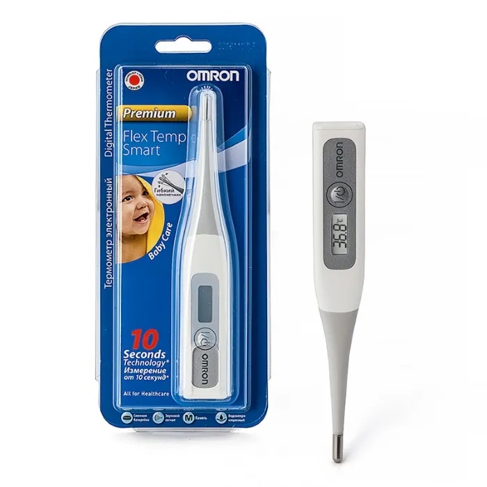 Termometru FlexTemp Smart +0luni, MC343E, Omron