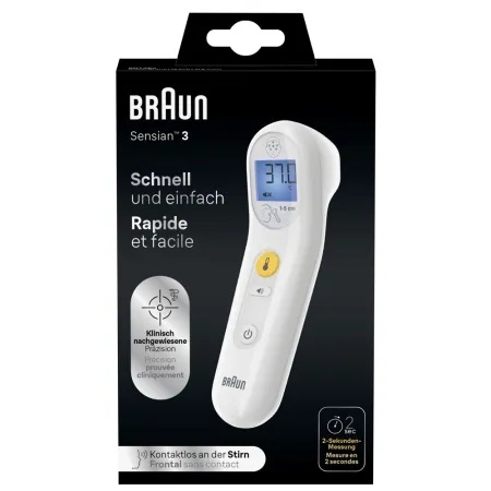 Termometru non contact Sensian 3, Braun