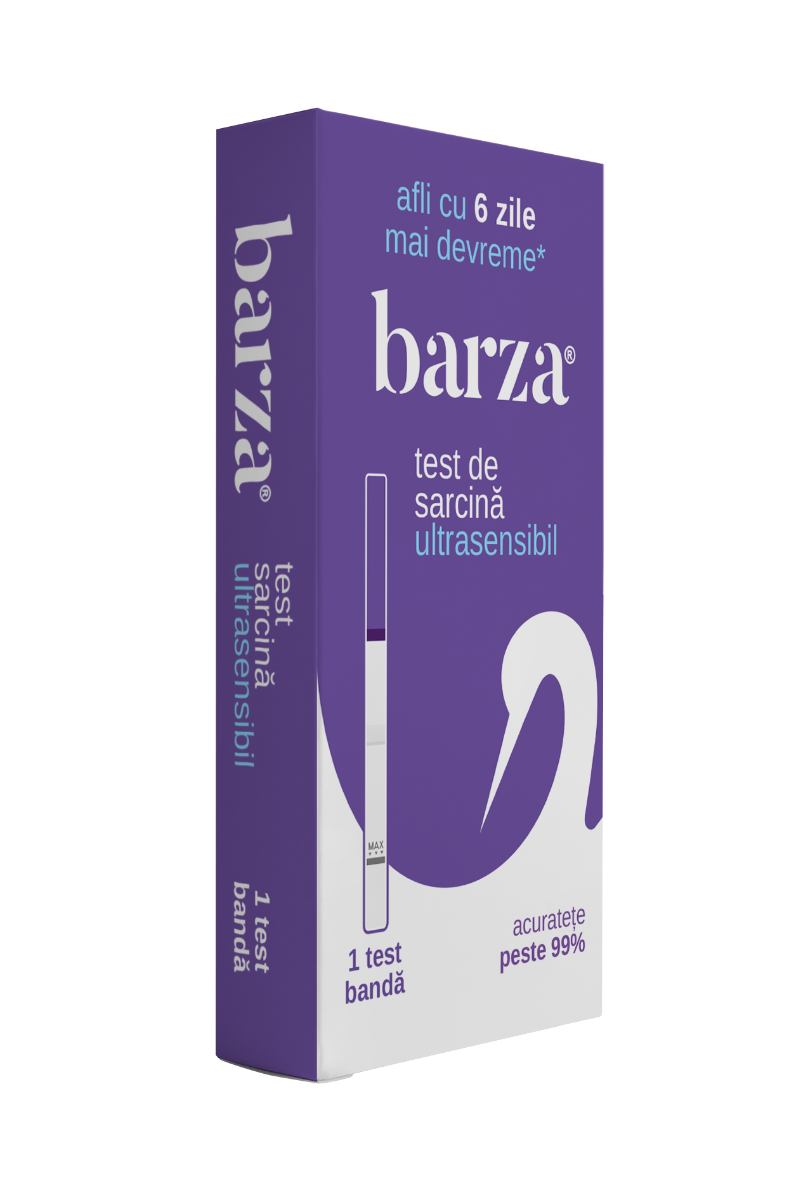 Test de sarcina ultrasensibil Banda, 1 bucata, Barza