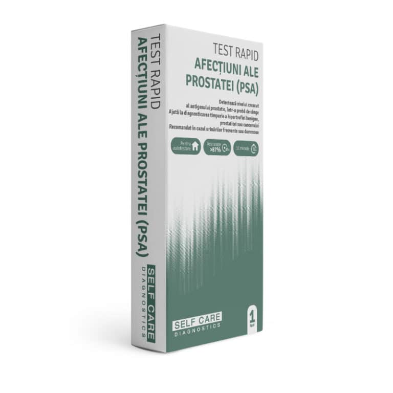 Test rapid afectiuni ale prostatei (PSA), Self Care Medical