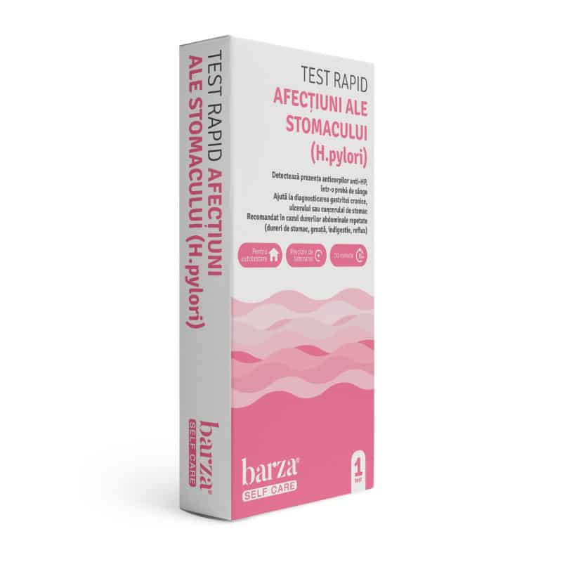 Test rapid afectiuni ale stomacului (H. pylori), Self Care Medical